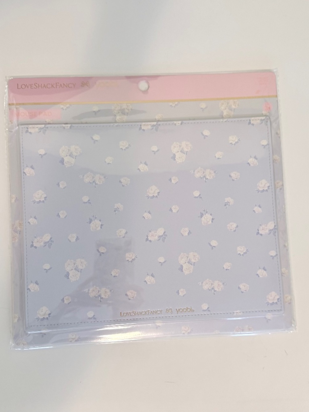 LoveShackFancy x Target Yoobi Mousepad in Blue New!
